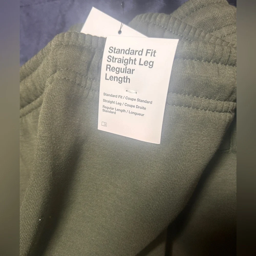 Nike Men’s Sportswear ClubMen's Fleece Bungee Pants, Sequoia Olive Green, XXL